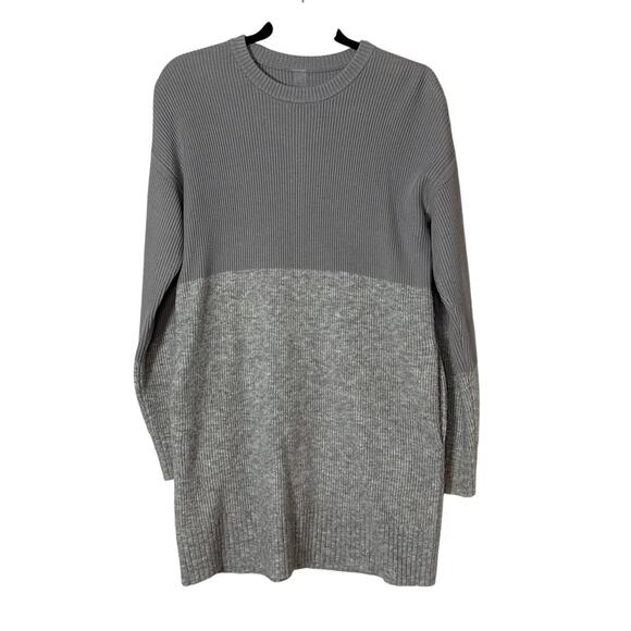 Lululemon restful intention sweater gray small - Picture 1 of 9